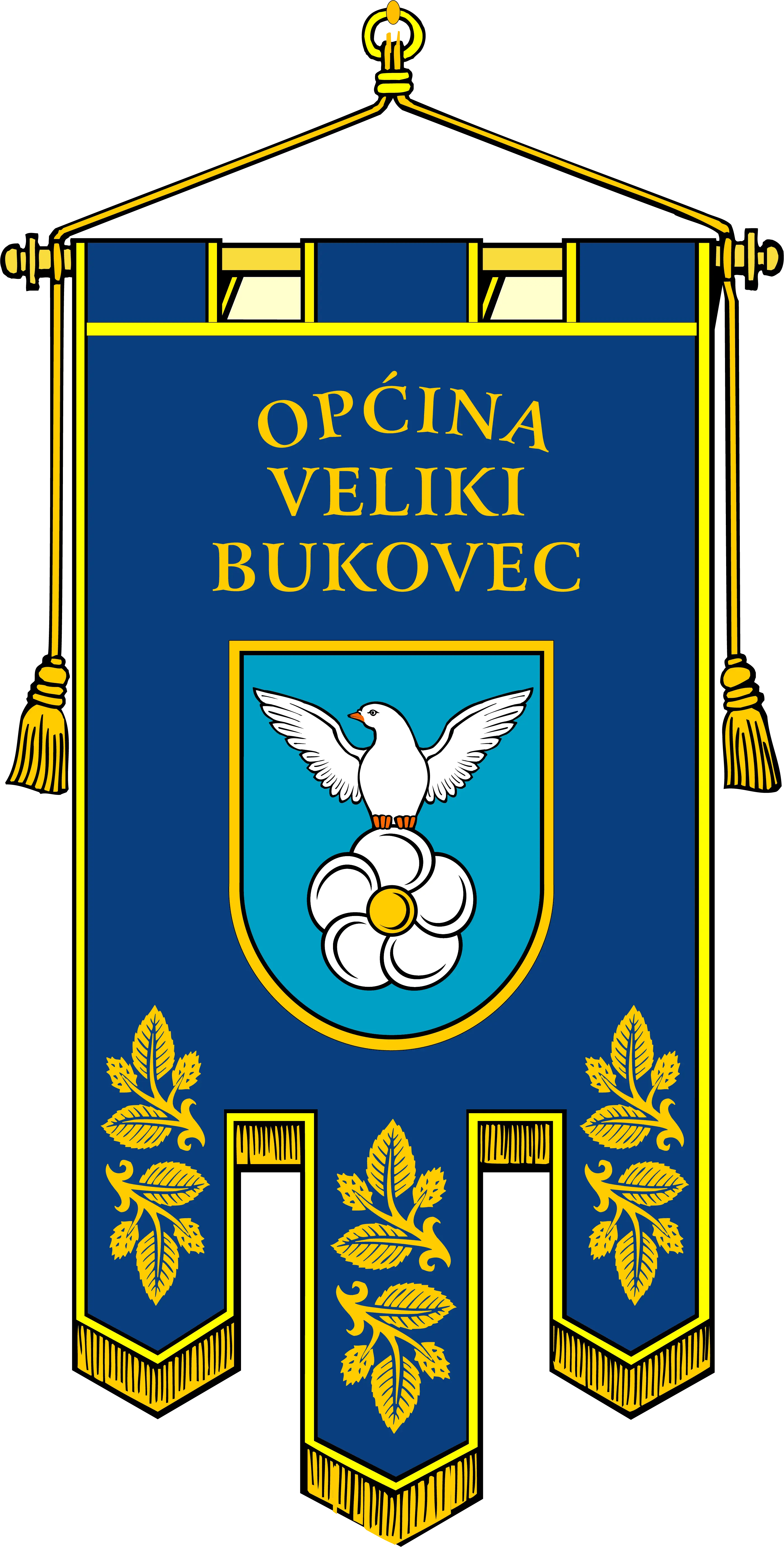 Gonfalon Općine Veliki Bukovec